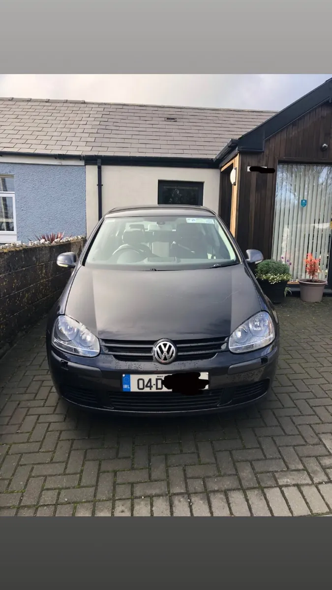 Volkswagen Golf 2004 - Image 1