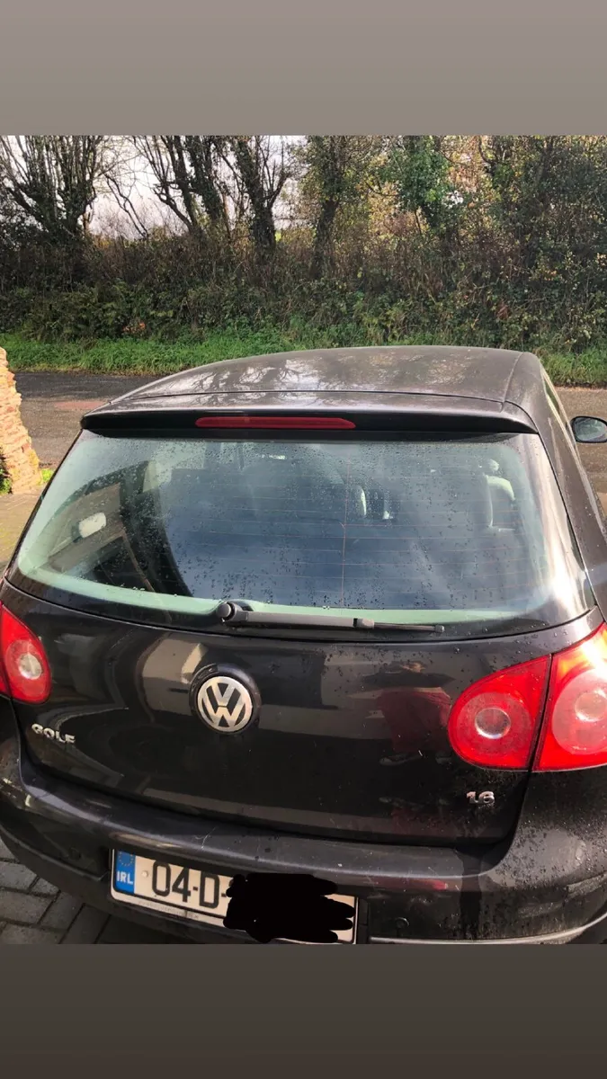 Volkswagen Golf 2004 - Image 3