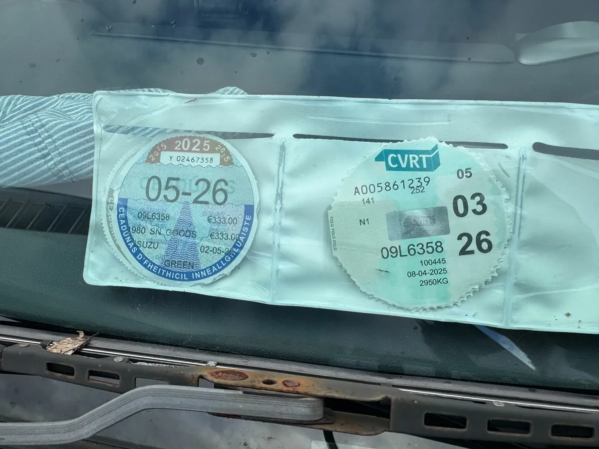 2009 Isuzu DMAX Crew cab Commercial - Image 2