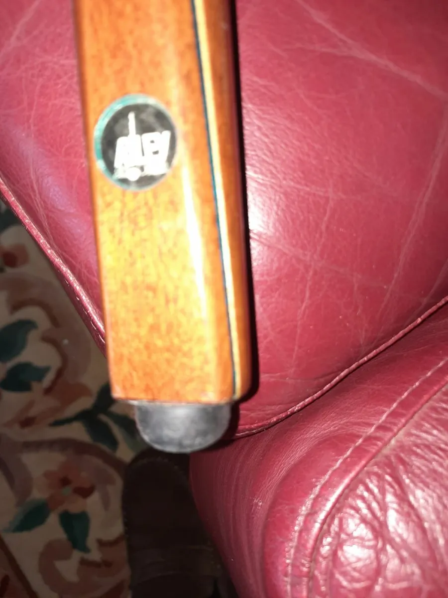 Vintage snooker que - Image 2