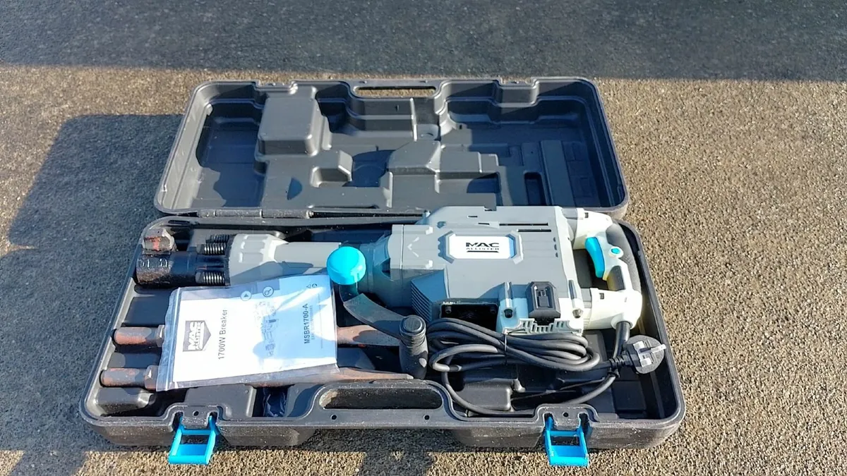 Mac Allister 1700W 220-240V Corded Breaker