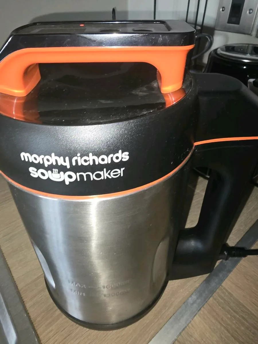 Morphy richards soup maker - Image 1