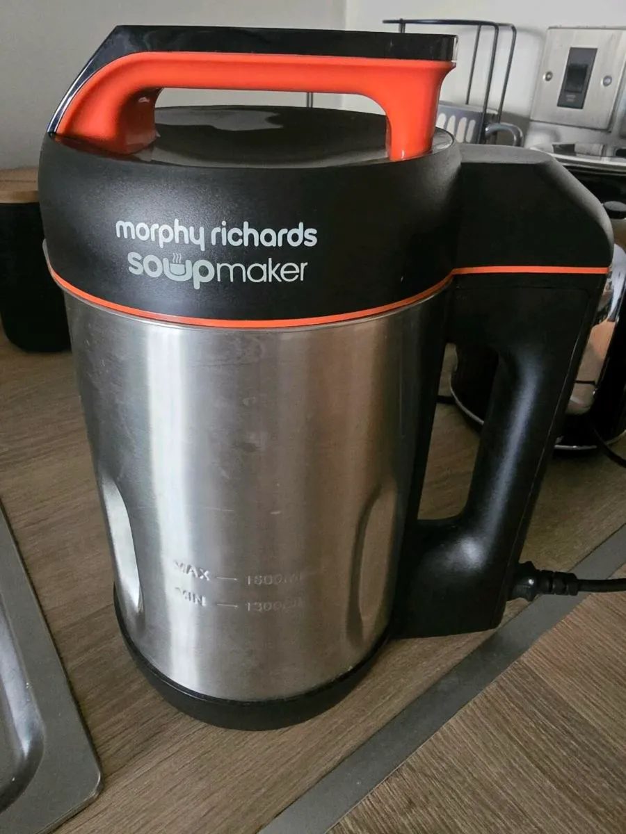Morphy richards soup maker - Image 2