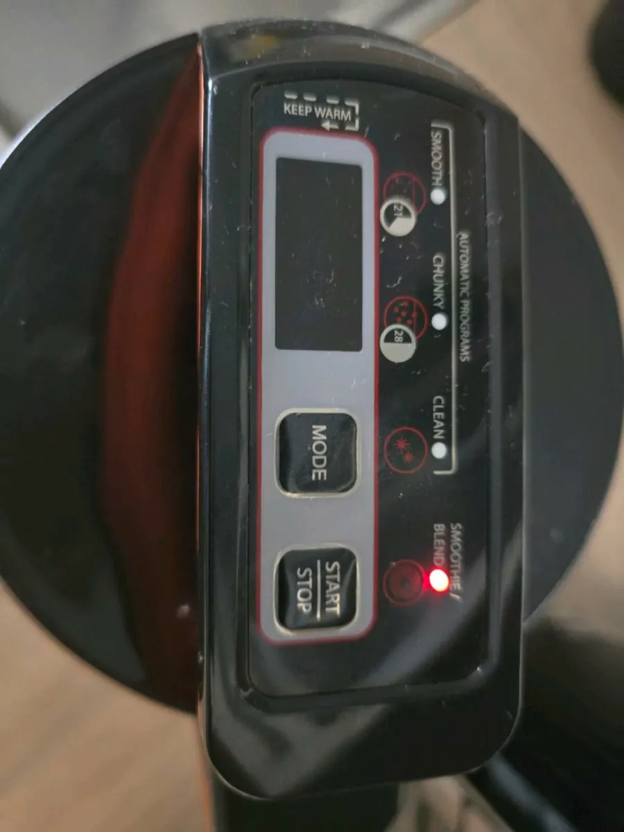 Morphy richards soup maker - Image 3