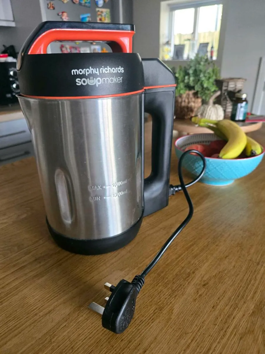 Morphy richards soup maker - Image 4