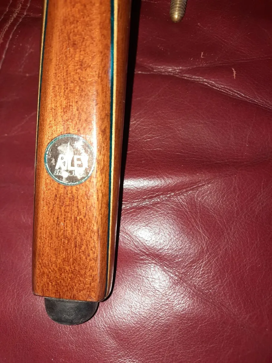 Vintage snooker que - Image 3