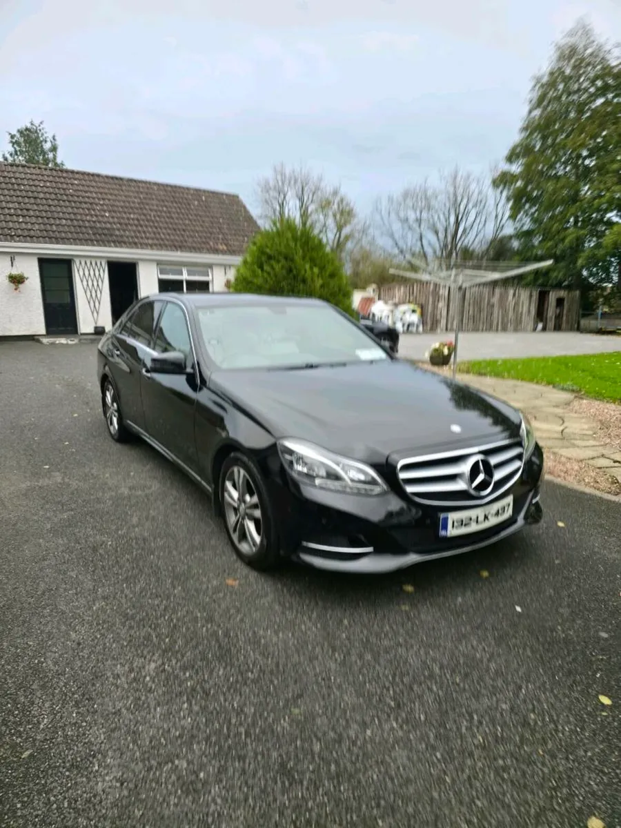 E-Class Irish Reg 217km - Image 2