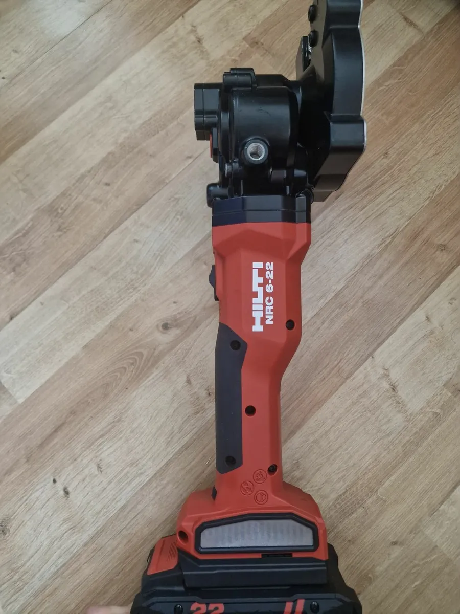 Hilti NRC 6-22 Cordless rebar cutter - Image 2