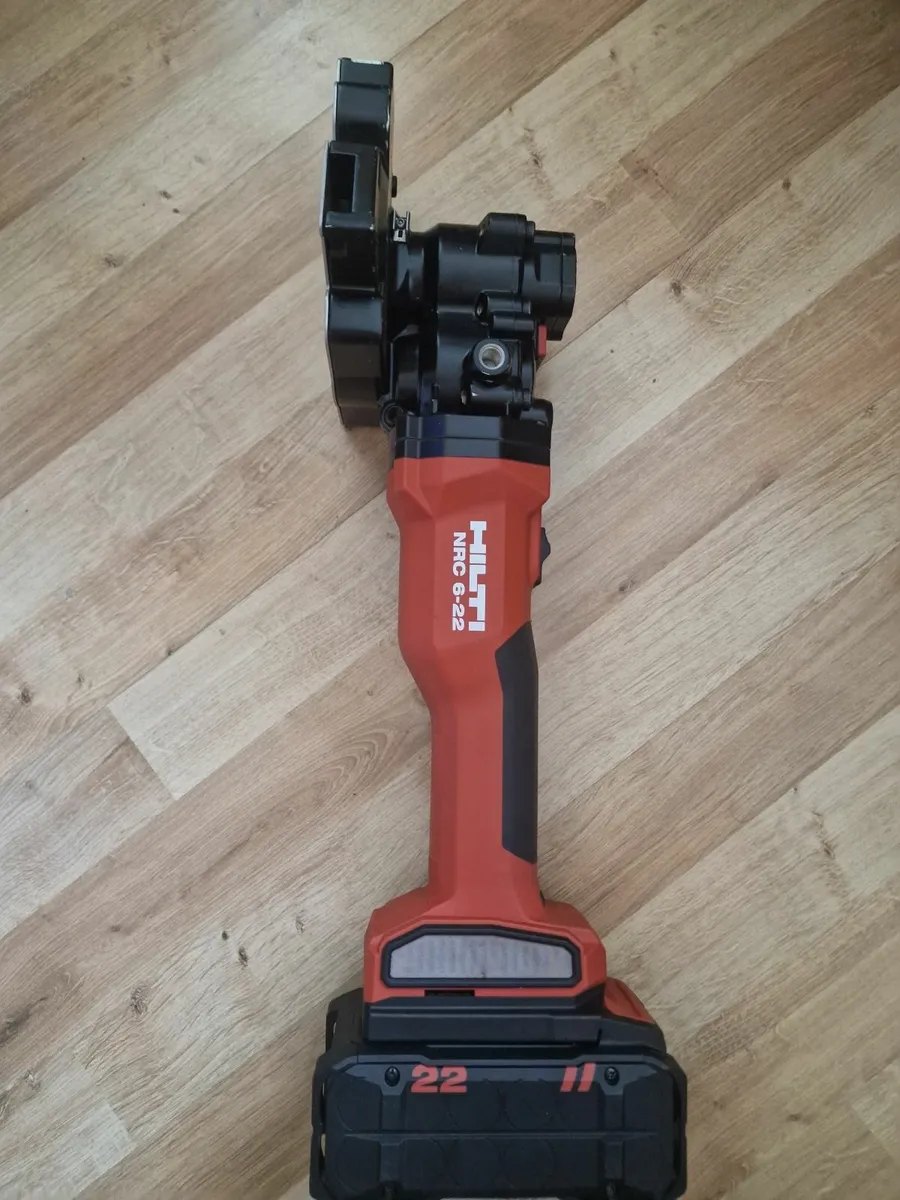 Hilti NRC 6-22 Cordless rebar cutter - Image 1