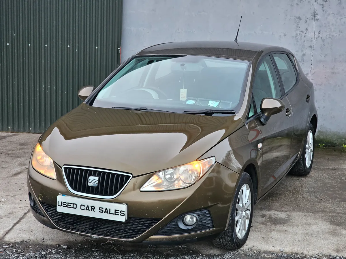 2012 SEAT Ibiza Automatic New Nct - Image 4