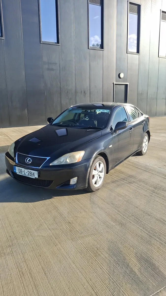 2008 Lexus is220D - Image 1