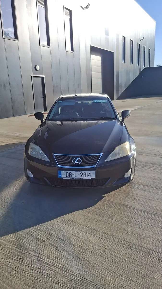 2008 Lexus is220D - Image 2