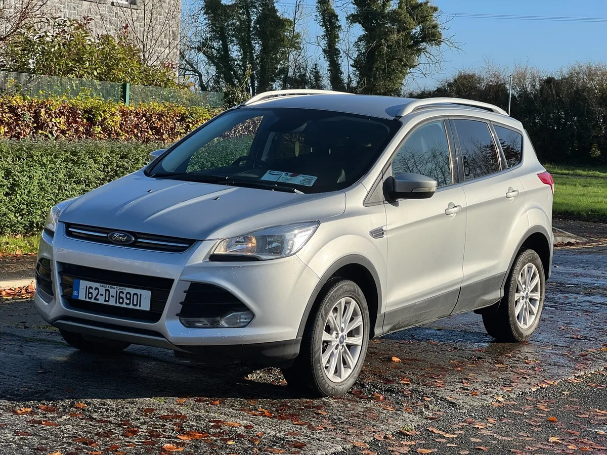 162 Ford kuga 2.0 doe 12/26 and tax 09/26 5500€ - Image 1
