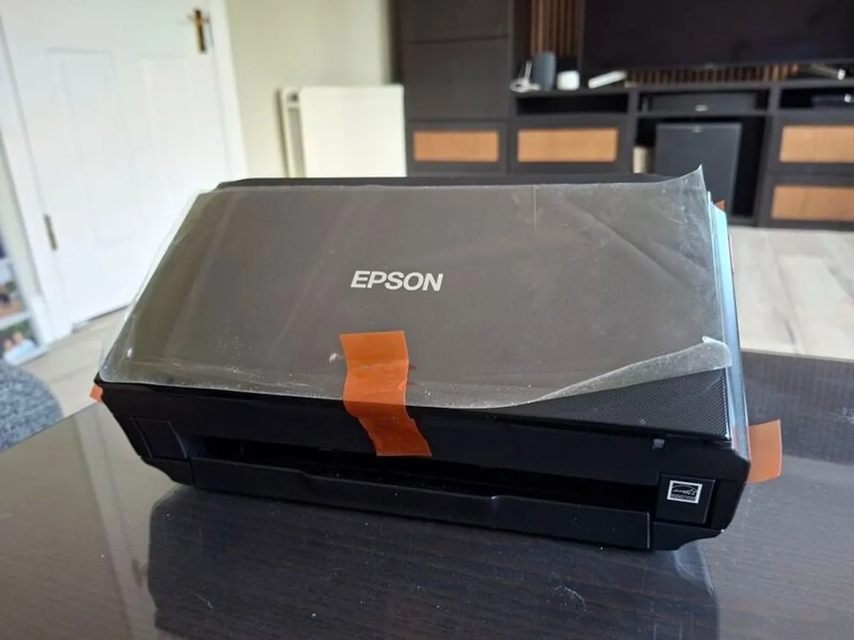 Epson DS 520 colour document scanner. - Image 1