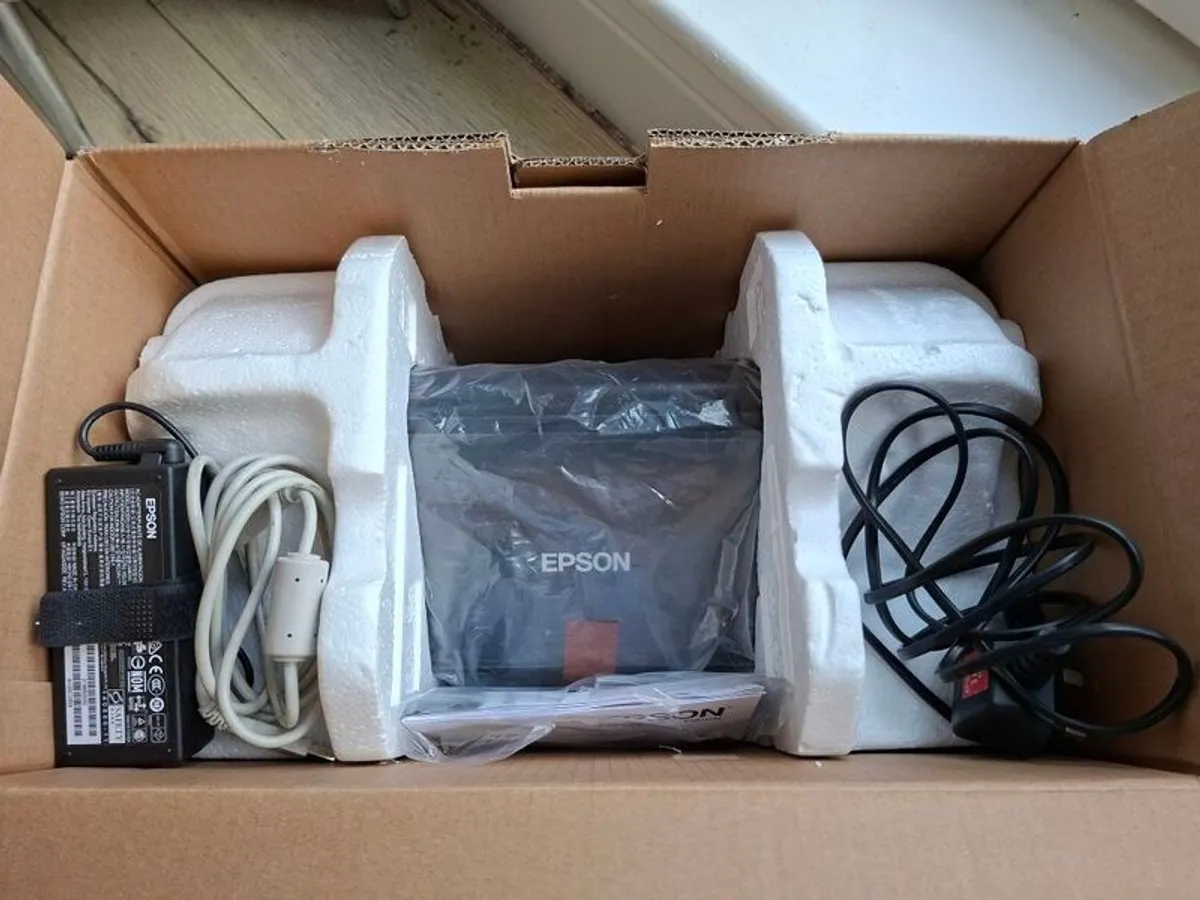 Epson DS 520 colour document scanner. - Image 3