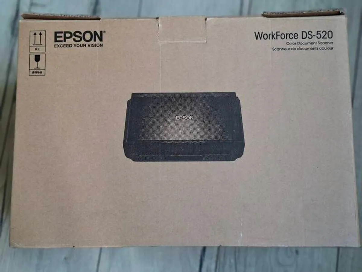 Epson DS 520 colour document scanner. - Image 4