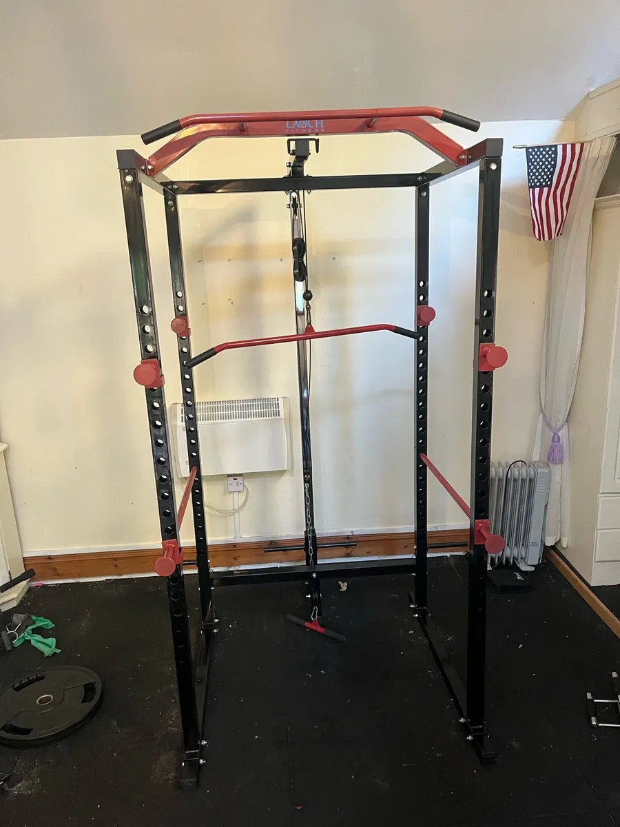 Full Home Gym and plates - Image 1