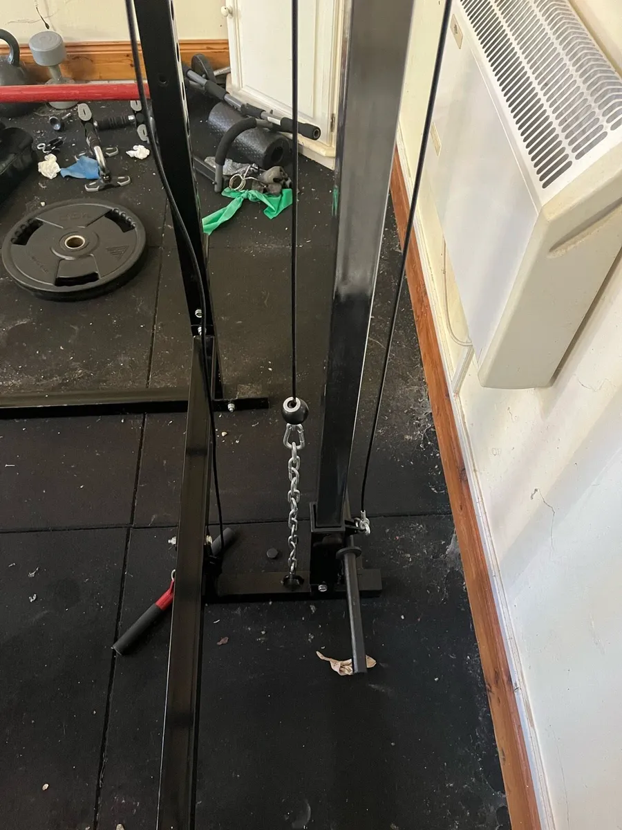 Full Home Gym and plates - Image 4