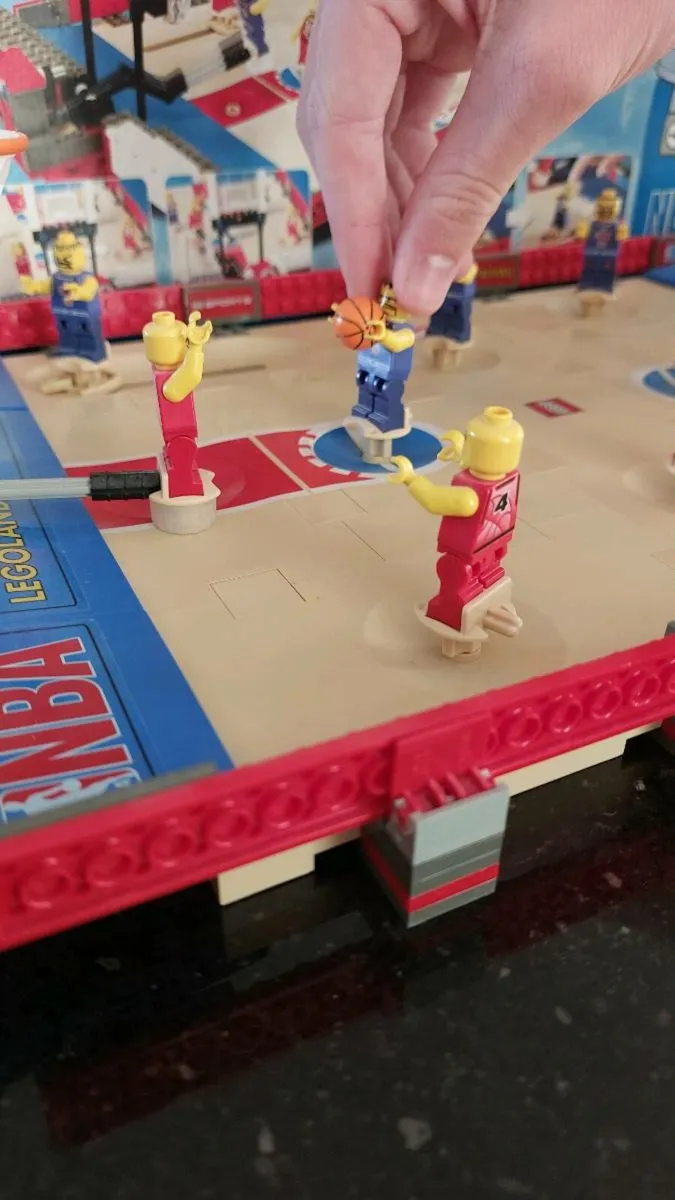 Rare NBA Lego set 3432 - Image 2