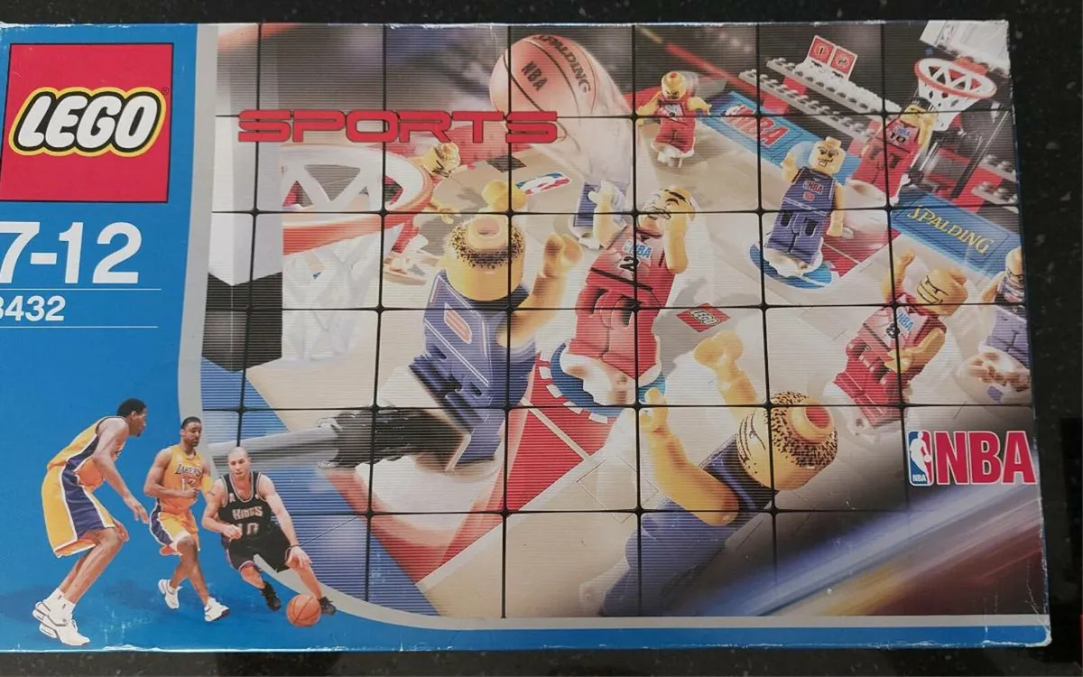 Rare NBA Lego set 3432 - Image 3