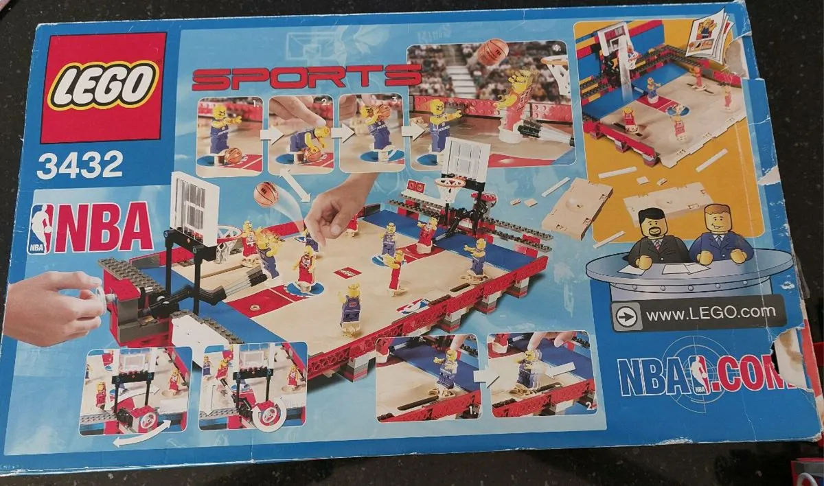 Rare NBA Lego set 3432 - Image 4