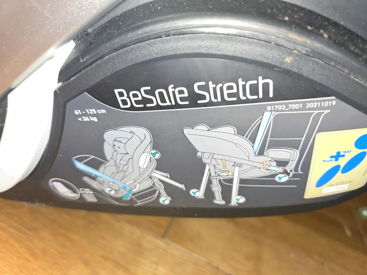 Extended Rear Facing Besafe Stretch. LIMITED ADDIT - Image 3