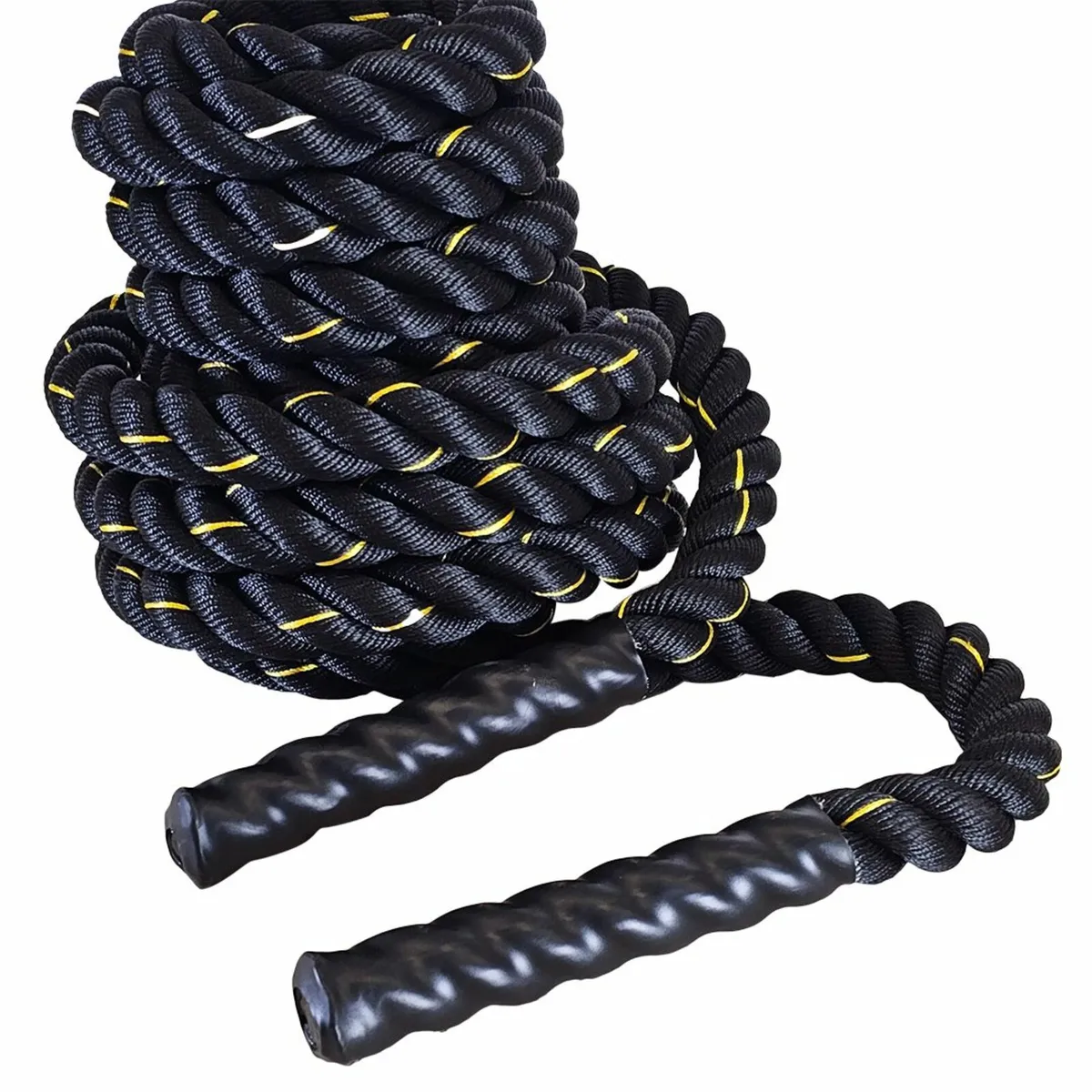 9m 38mm Battle Ropes = Weights Gym Crossfit MMA - Image 3