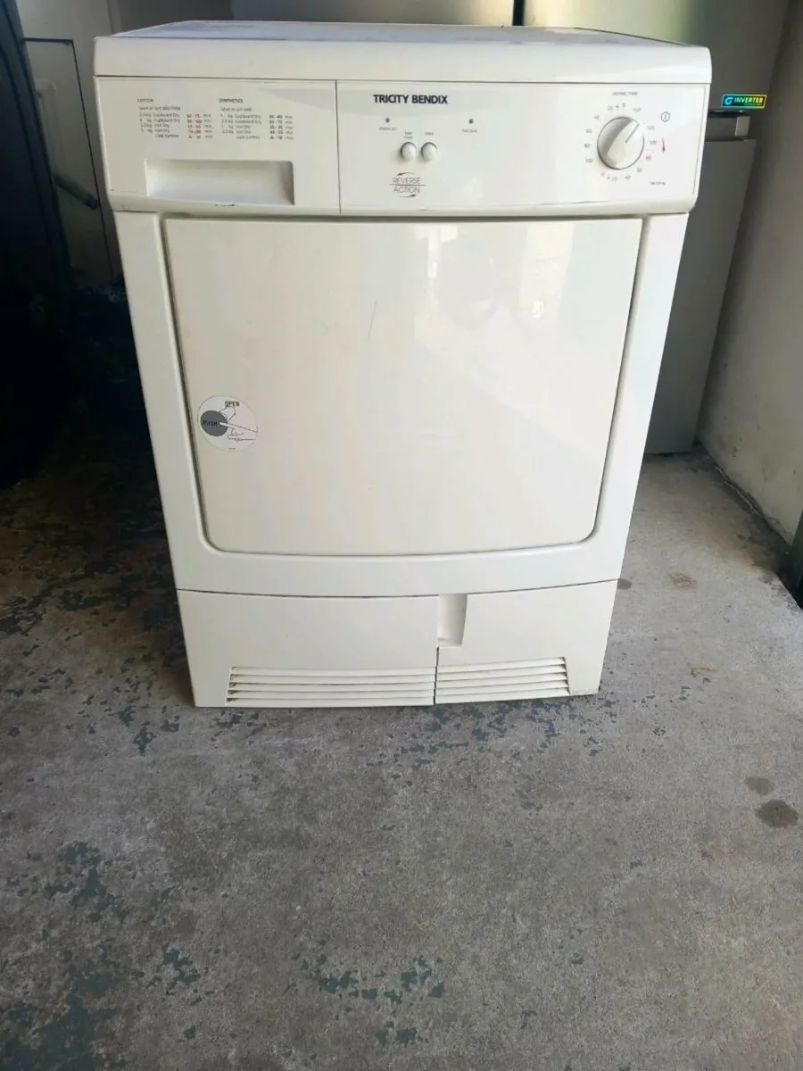 Zanussi Tricity Bendix condenser dryer - Image 1