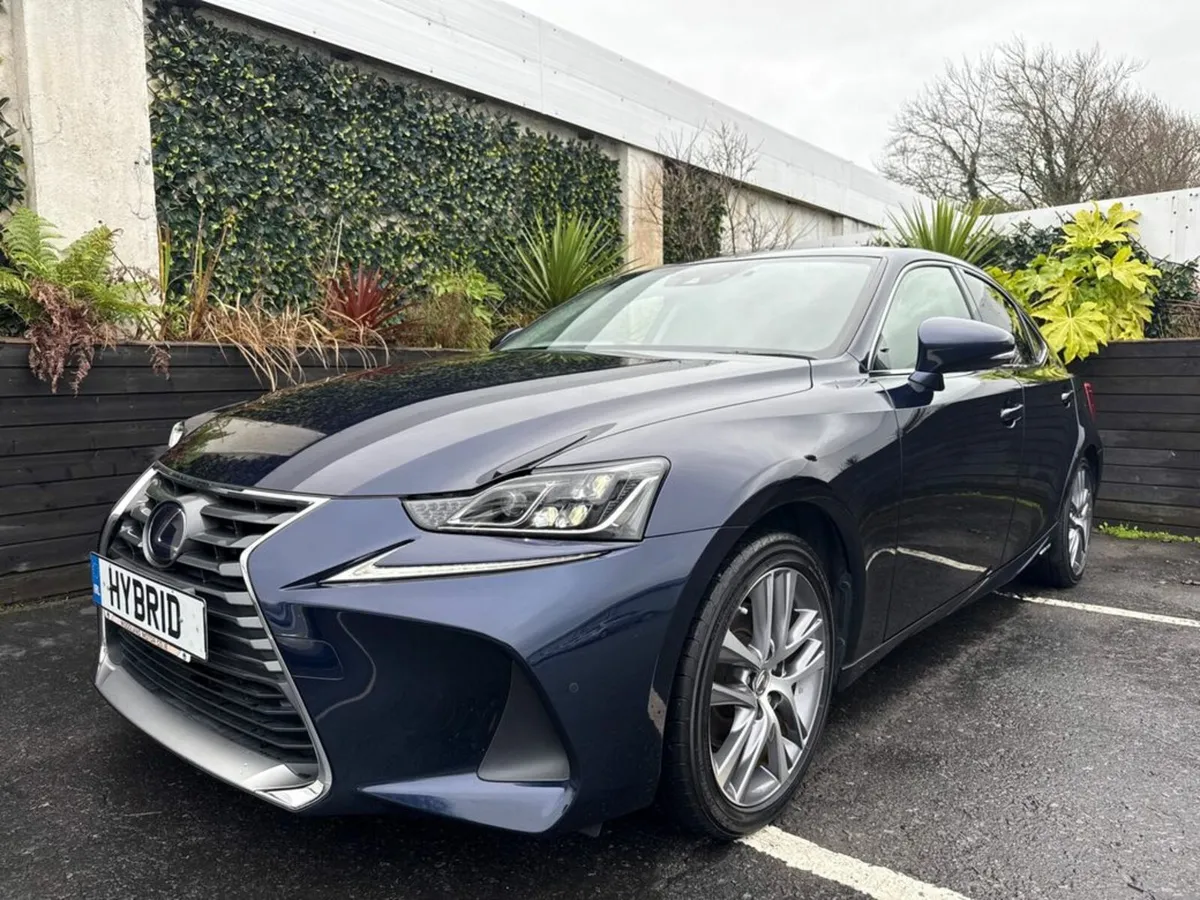Lexus IS 2.5 HYBRID / EX HIGH SPEC / TAX €180 - Image 1