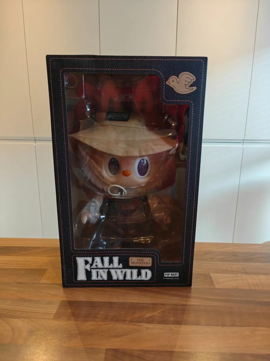 Pop Mart - The Monsters - Fall in Wild - Vinyl Plu - Image 1