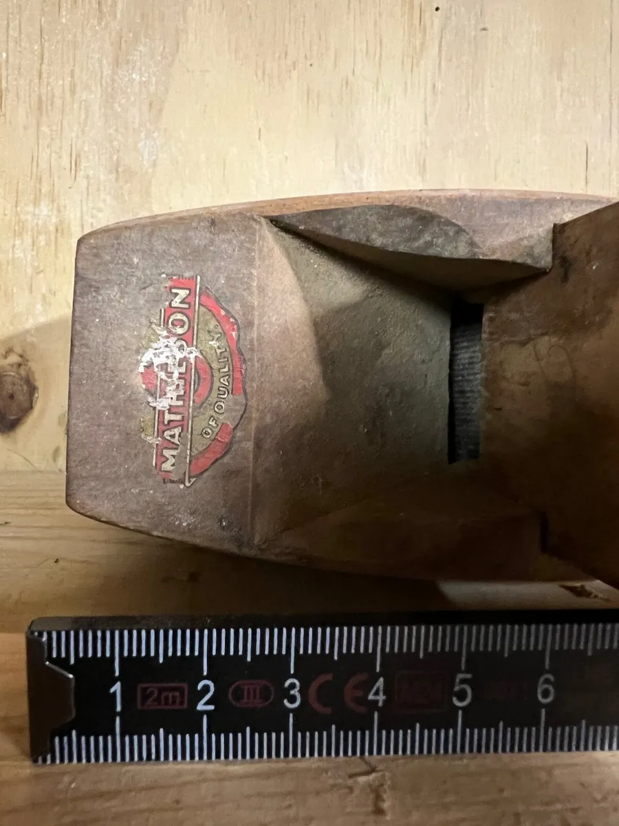 Vintage woodworking tools - Image 1