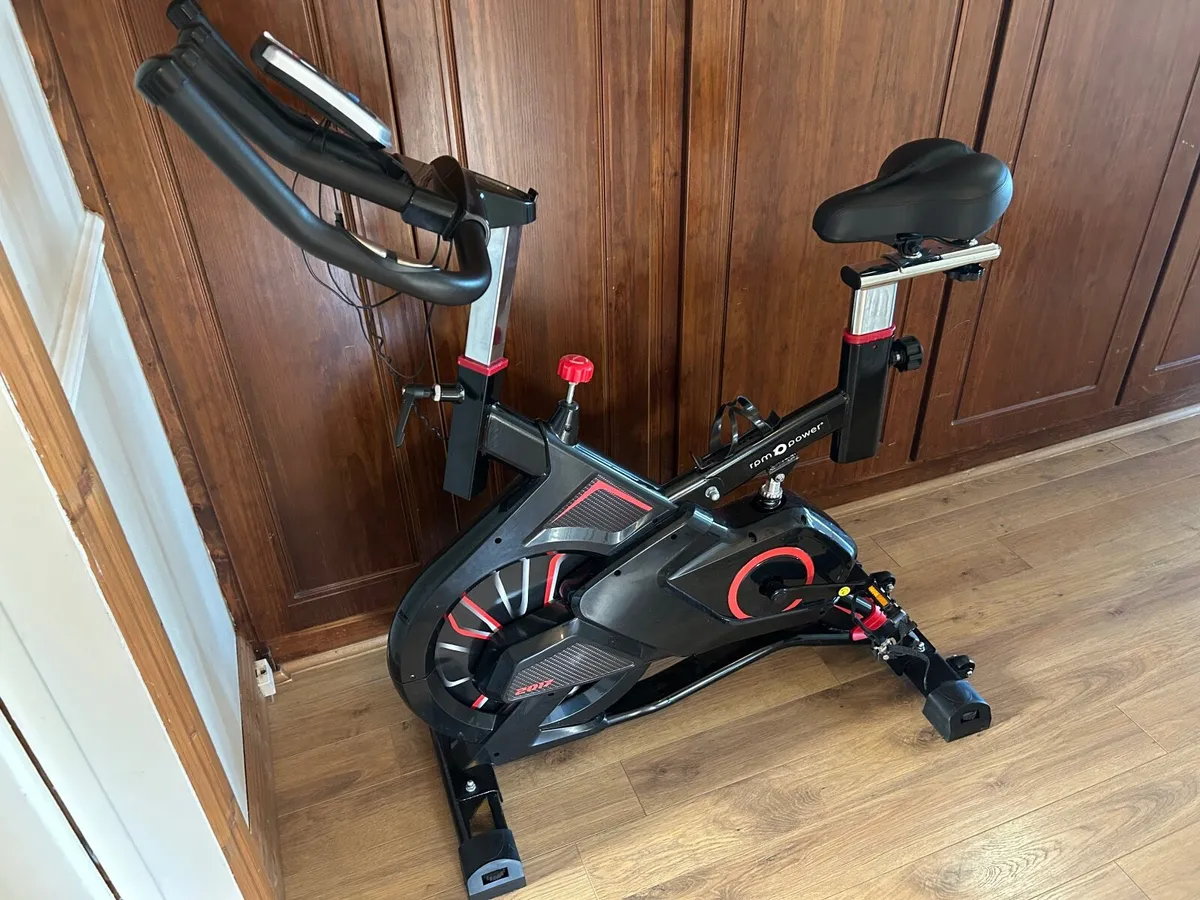 9800 Spin / Exercise Bike - Image 3