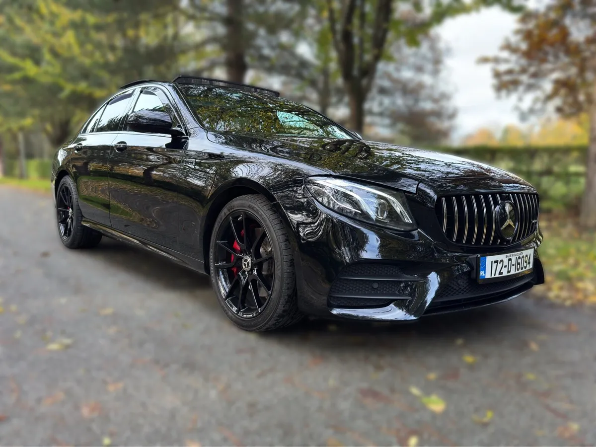 Mercedes E Class AMG Line w Pano roof - Image 1