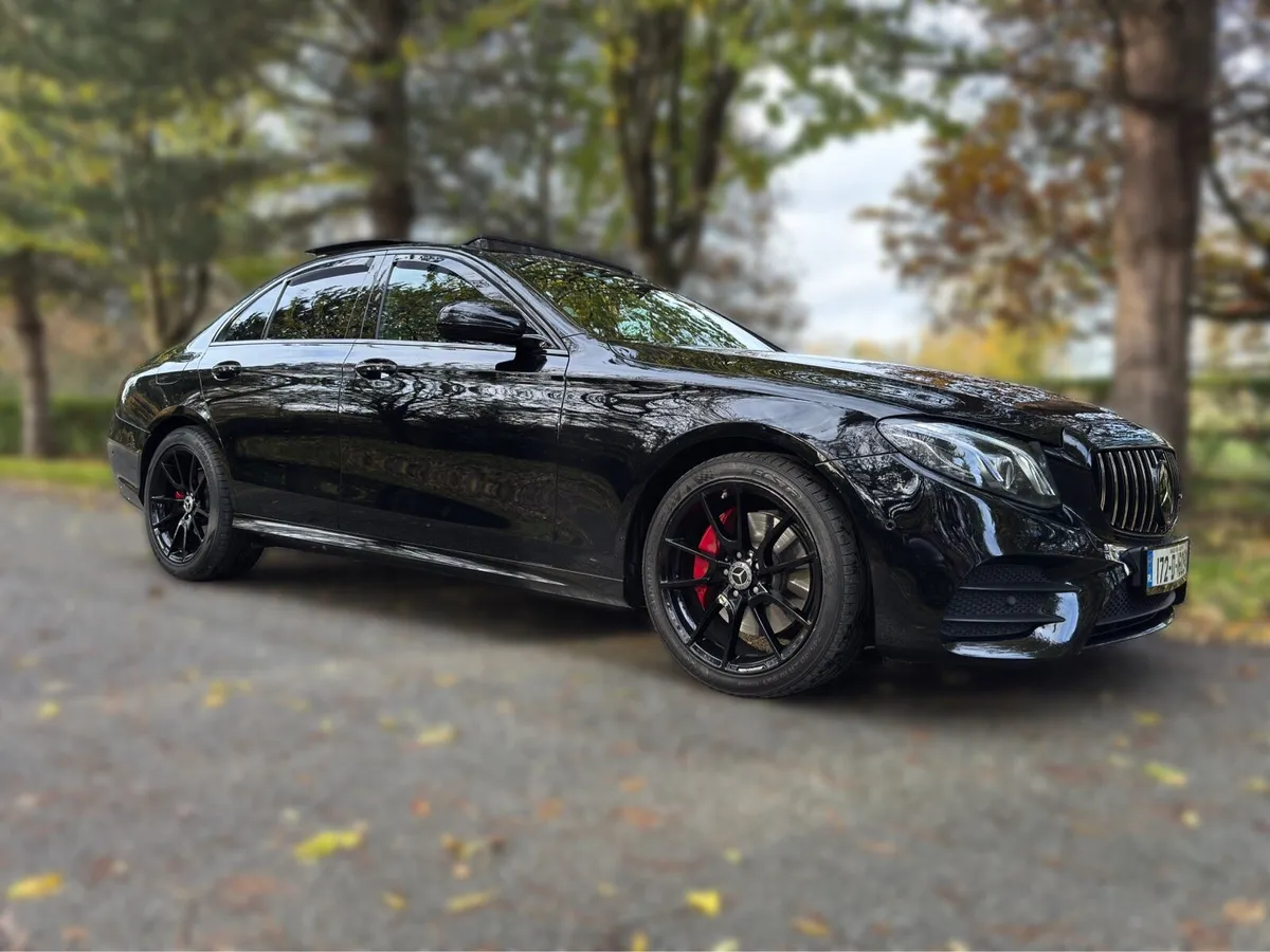 Mercedes E Class AMG Line w Pano roof - Image 2