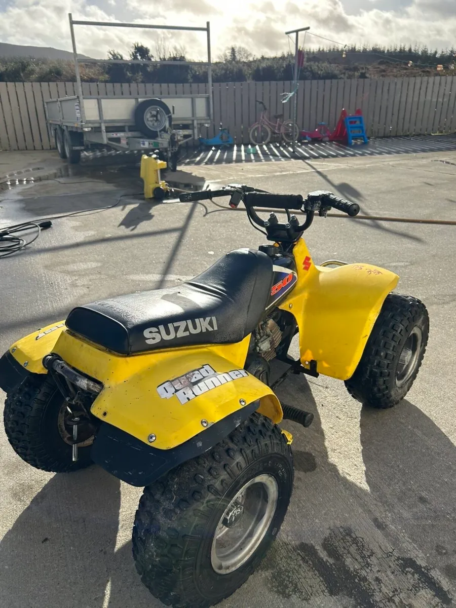 Suzuki LT50 - Image 2