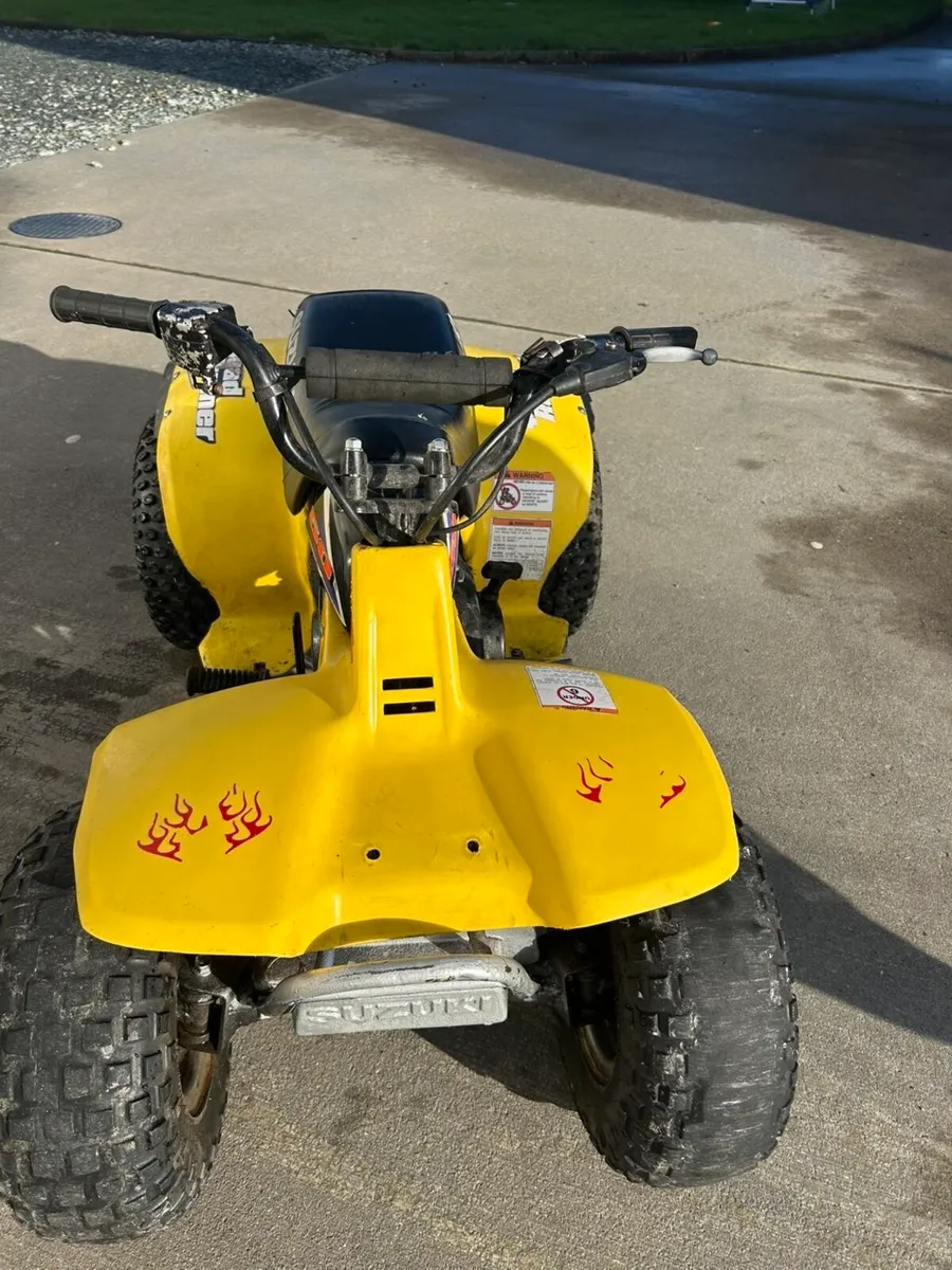 Suzuki LT50 - Image 3