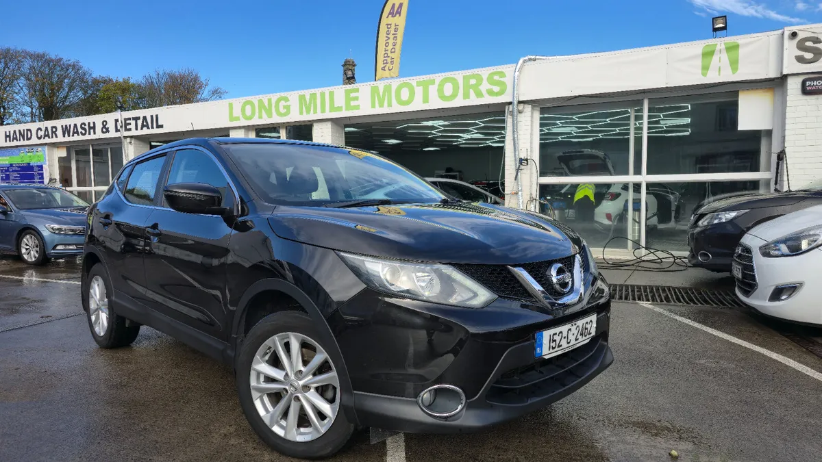 Nissan Qashqai 2015 AA APPROVED - Image 2