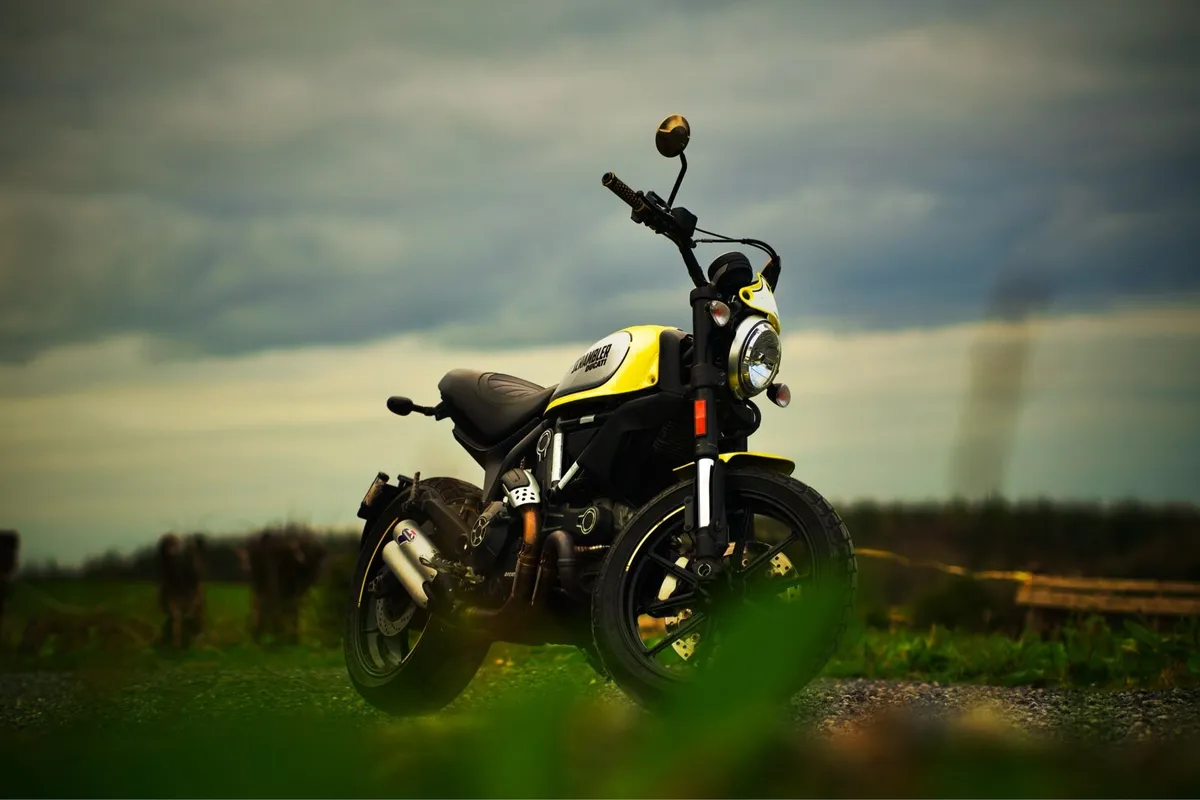Ducati scrambler flat tracker pro - Image 1