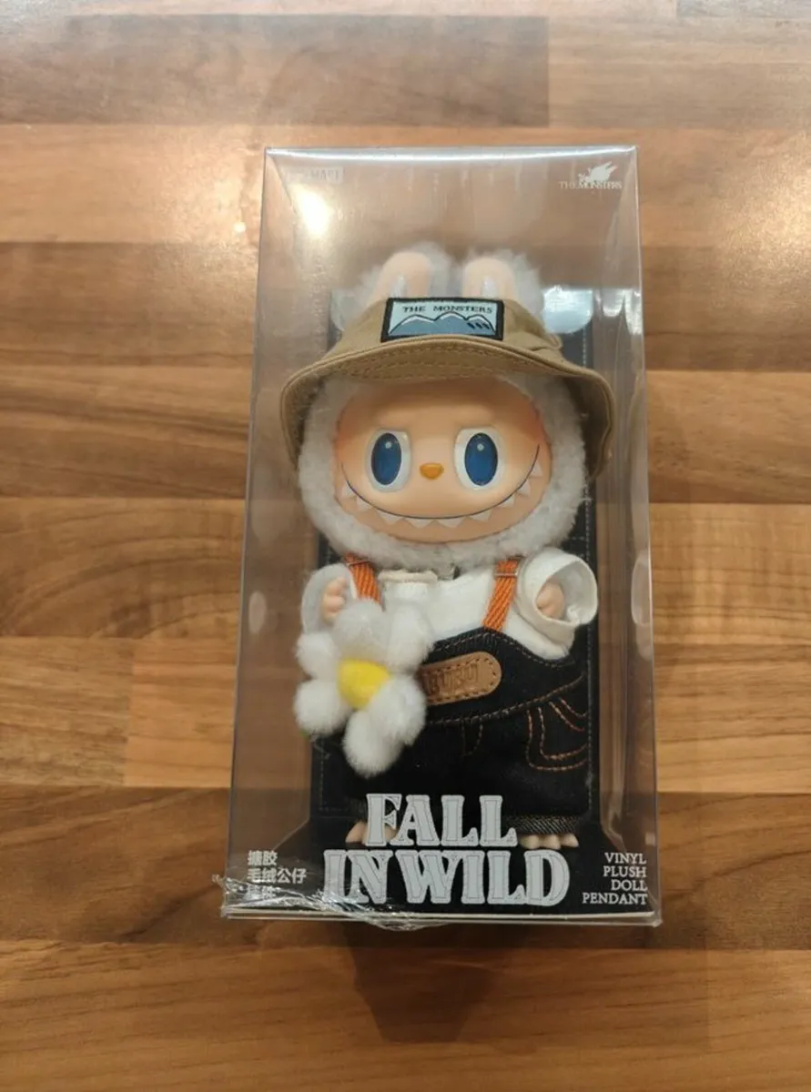 Pop Mart - Fall in Wild - Vinyl Plush Doll Pendant