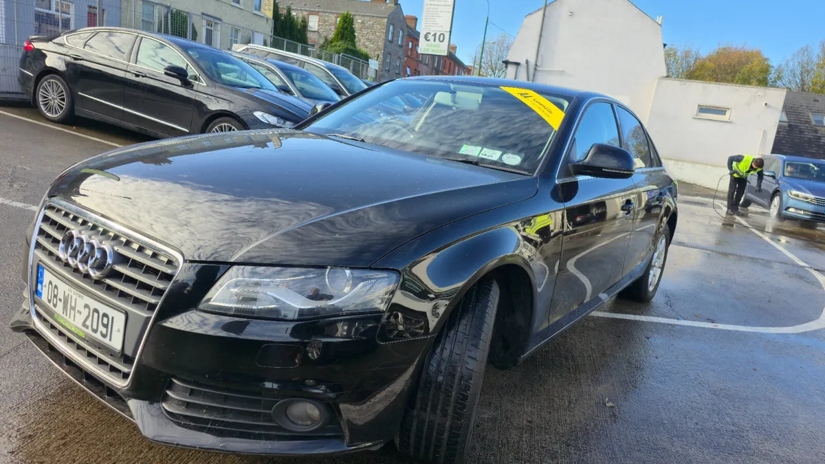 Audi A4 2008 NEW CLUTCH - Image 3