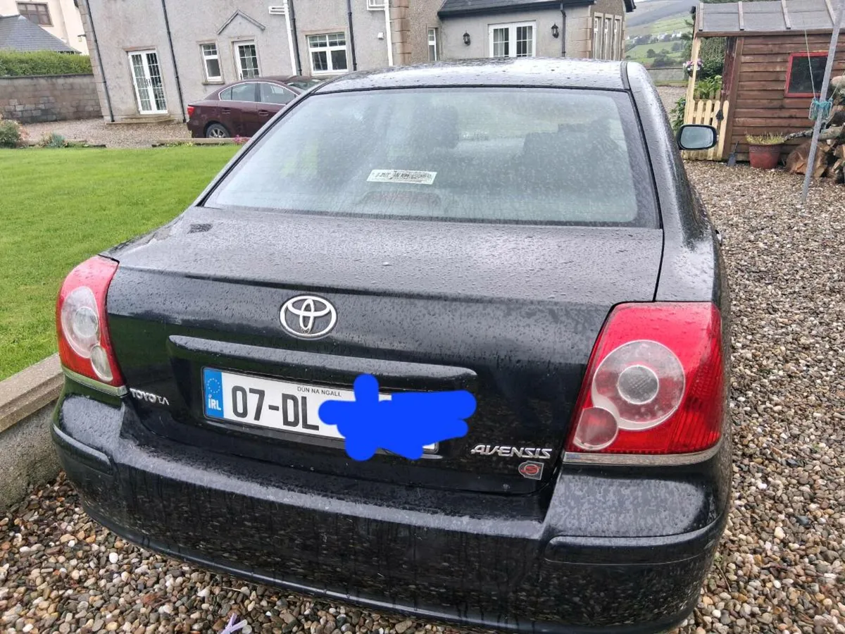 2007 Toyota Avensis - Image 2