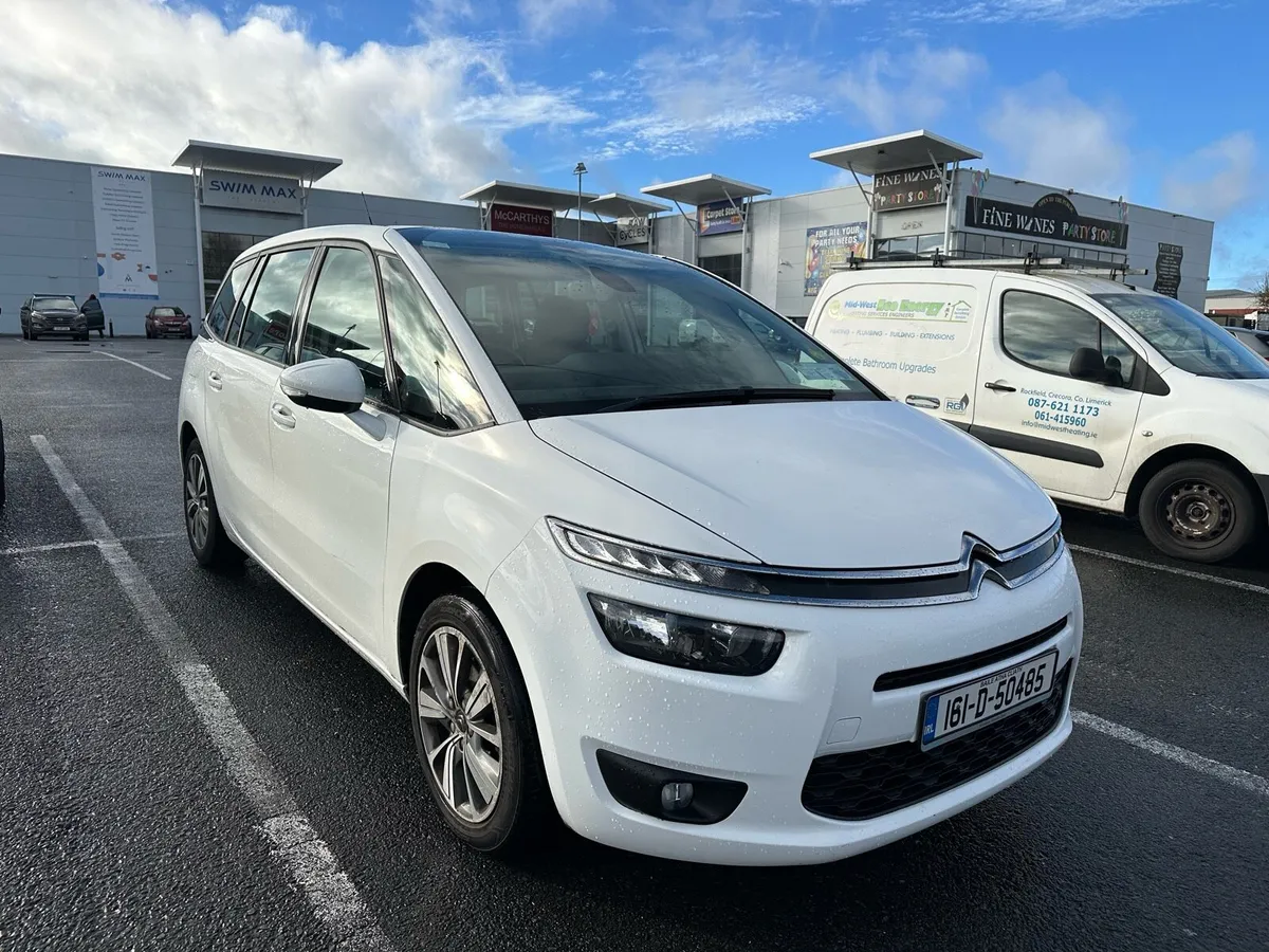 Citroen Grand C4 Picasso 7 seater - Image 1