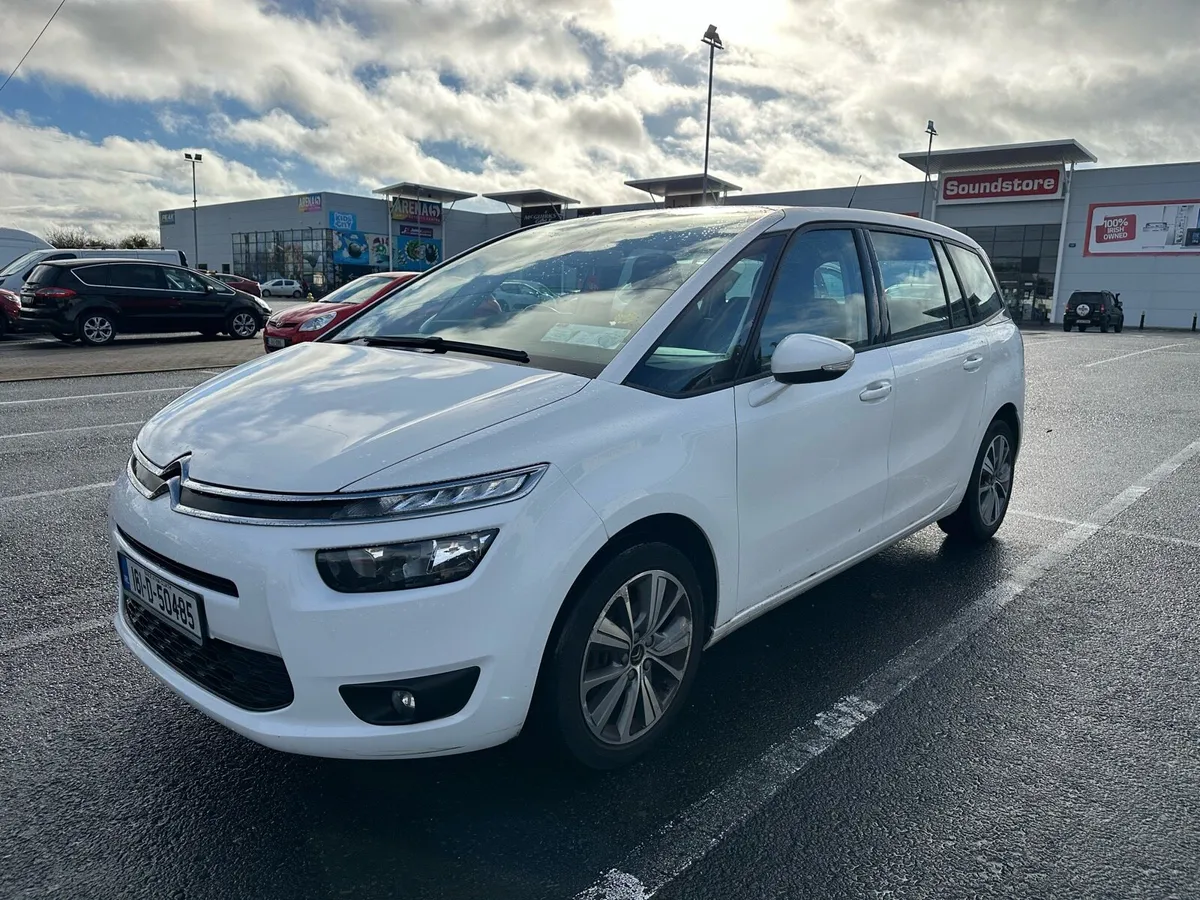 Citroen Grand C4 Picasso 7 seater - Image 2