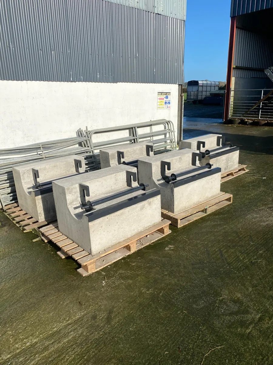 New 800 kg concrete weights - Image 2