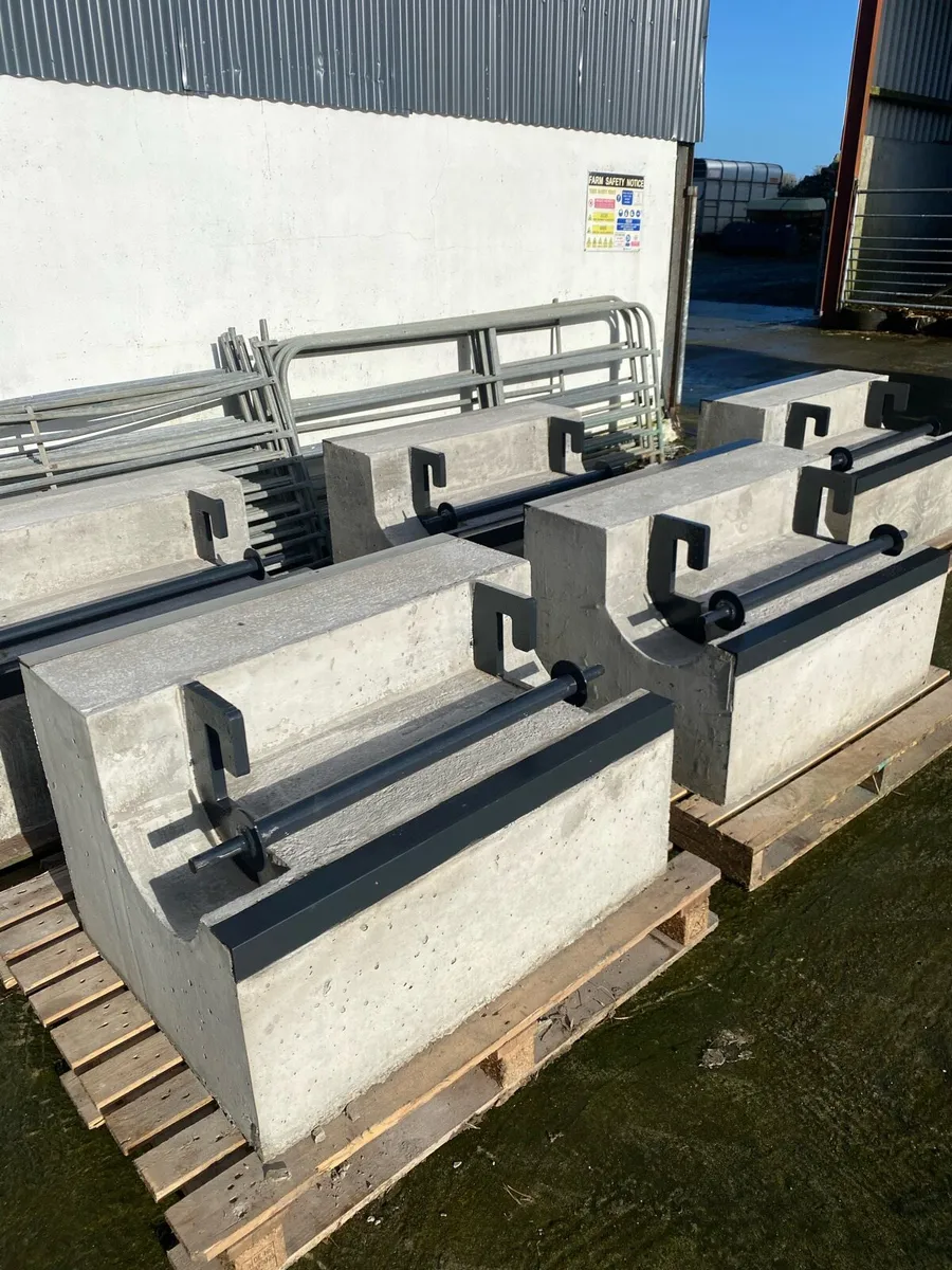 New 800 kg concrete weights - Image 1