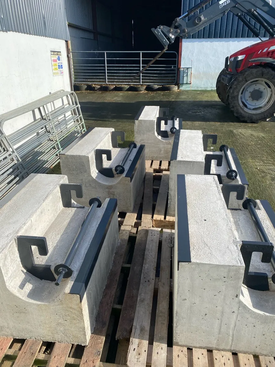 New 800 kg concrete weights - Image 4