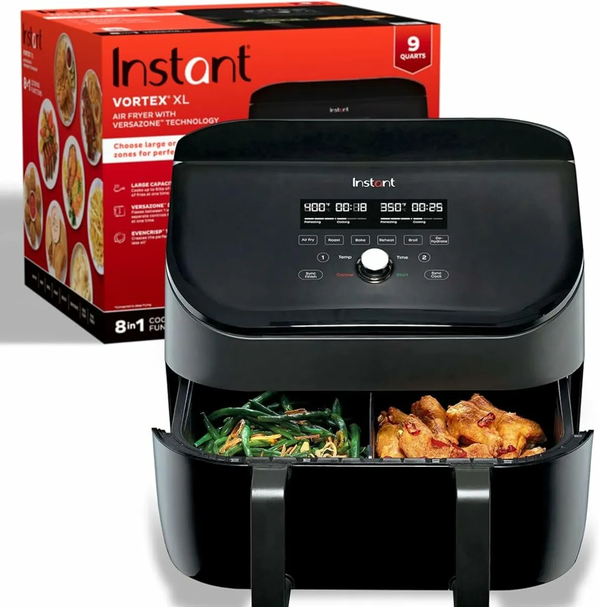 Instant Pot VersaZone 8.5L XXL Single and Double D - Image 1