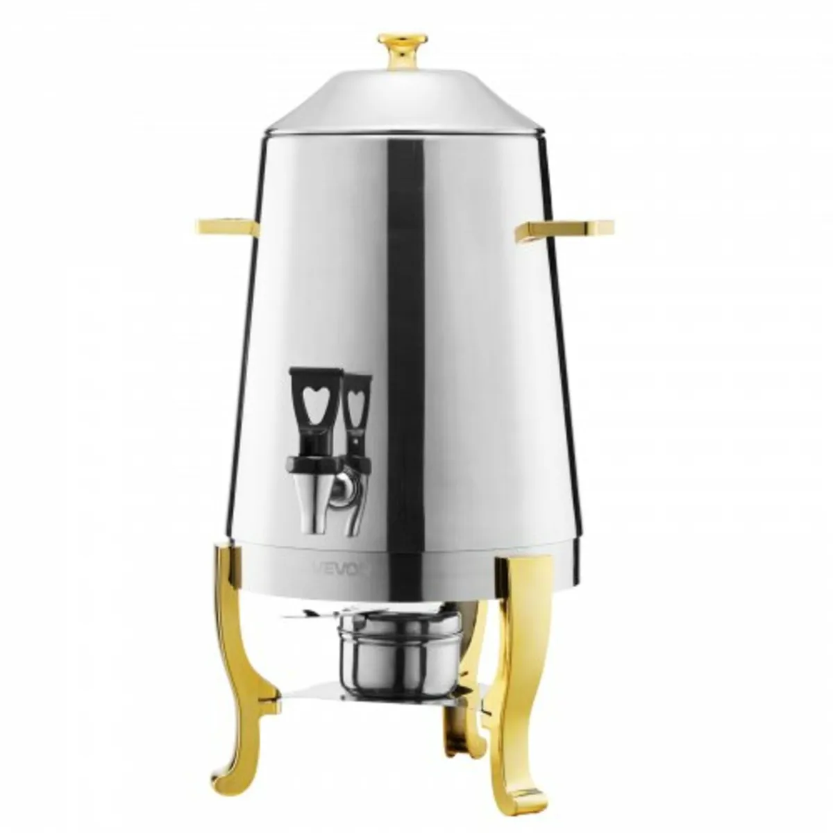 Stainless Steel Beverage Dispenser, 13L Drink Disp - Image 2