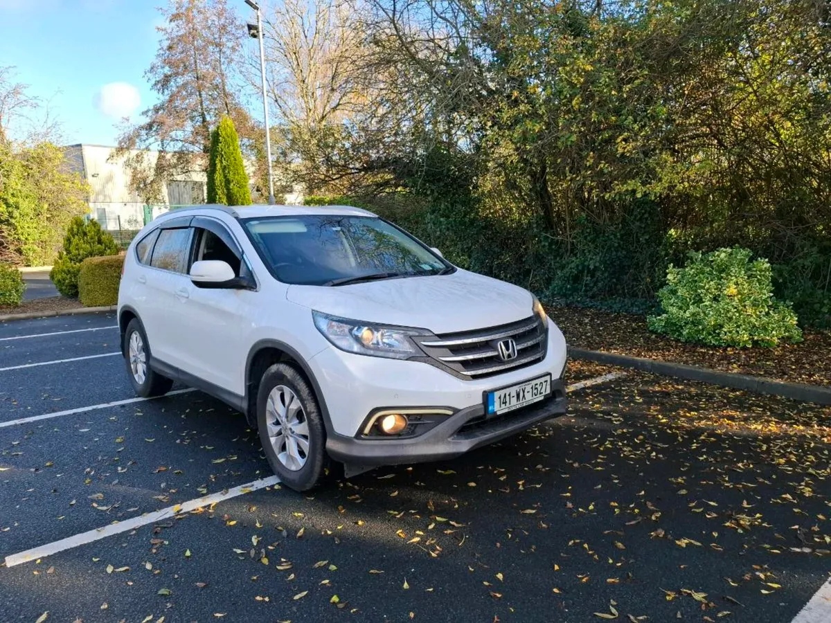 Honda Crv 141 1.6 diesel Nct tax - Image 2
