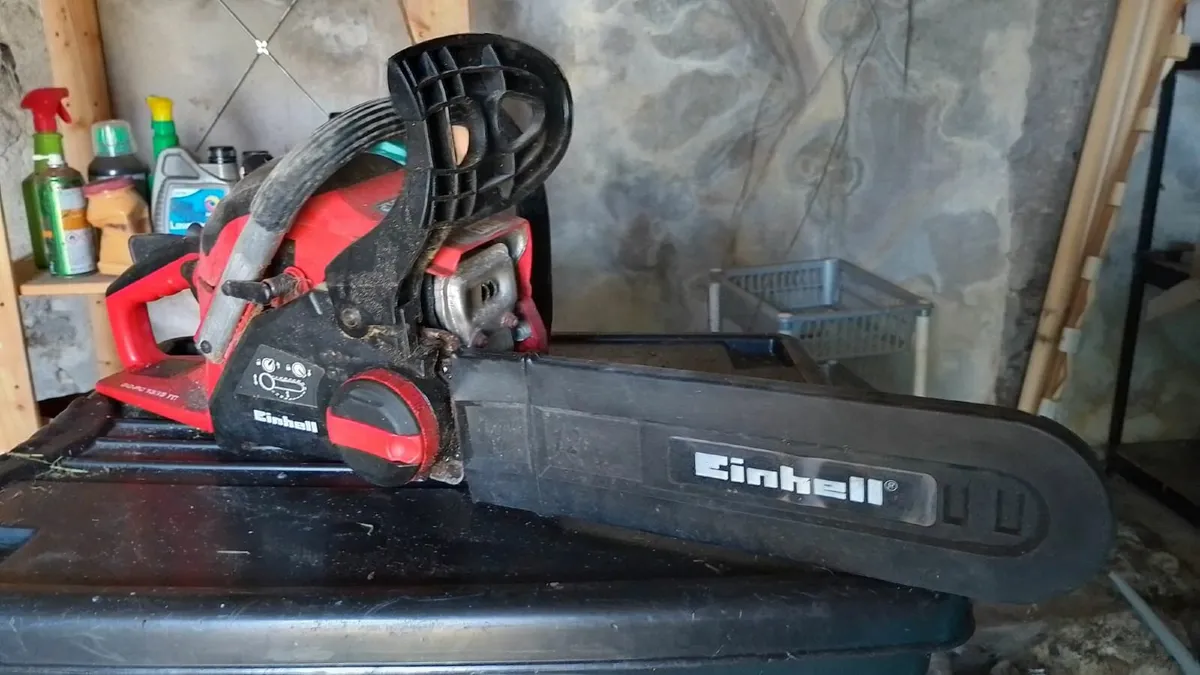 Einhell 41cm chainsaw -